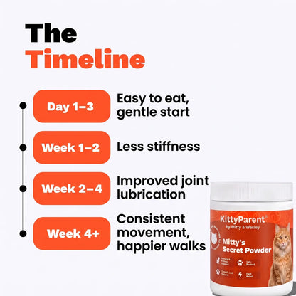 The KittyParent - Hip & Joint Powder