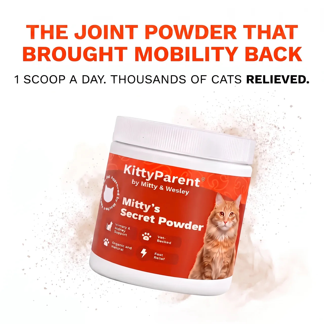 The KittyParent - Hip & Joint Powder