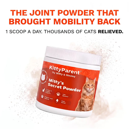 The KittyParent - Hip & Joint Powder